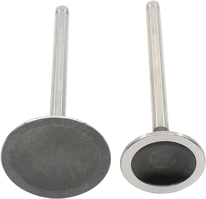 Roneeson 16Pcs Exhaust and Intake Valves for Chevrolet Silverado Avalanche GMC Savana Yukon Sierra 1500 2500 3500 Cadillac Escalade CTS Hummer H3 H2 Buick LaCrosse - Image 2